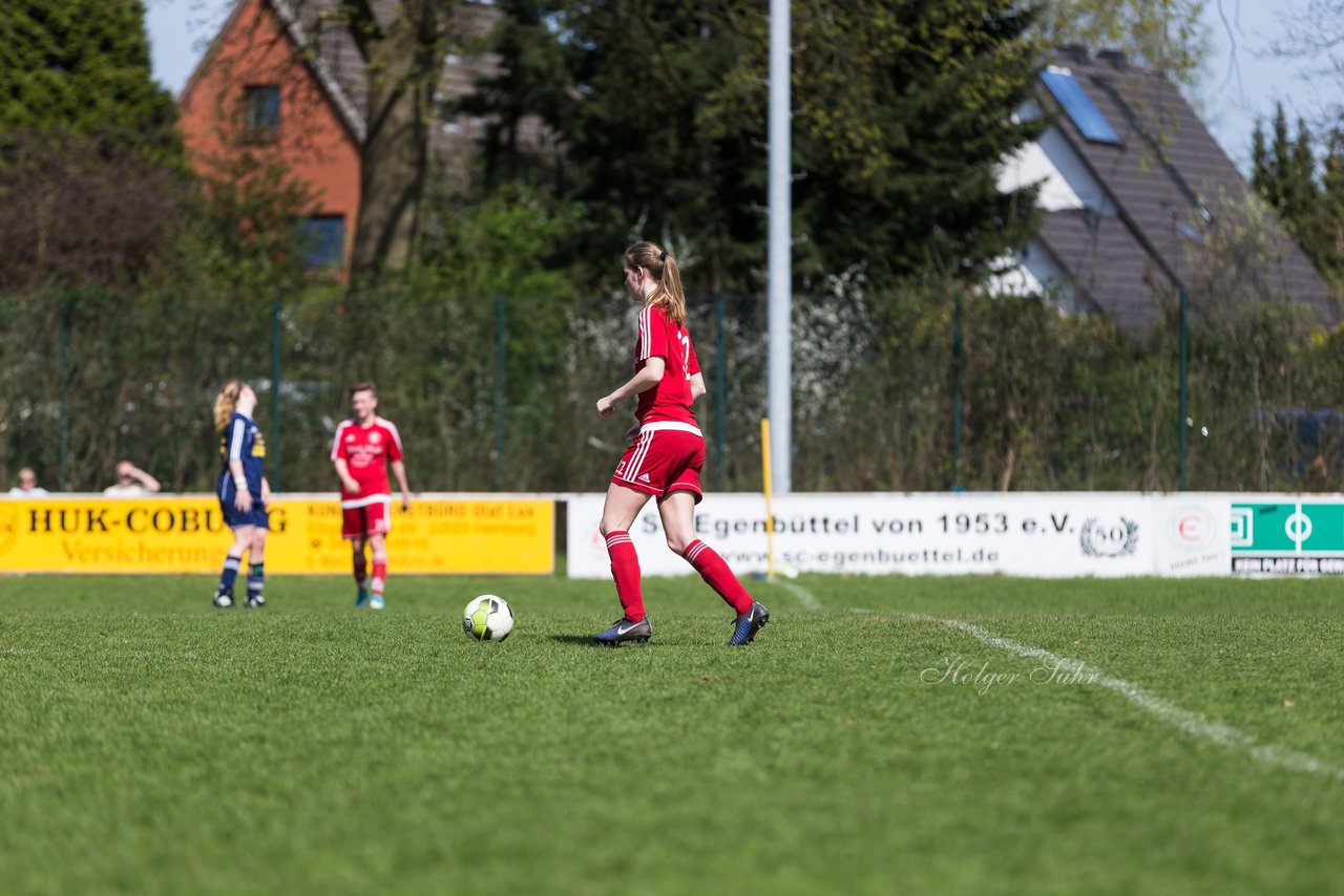 Bild 191 - Frauen Egenbuettel - Barmbek Uhlenhorst : Ergebnis: 4:0